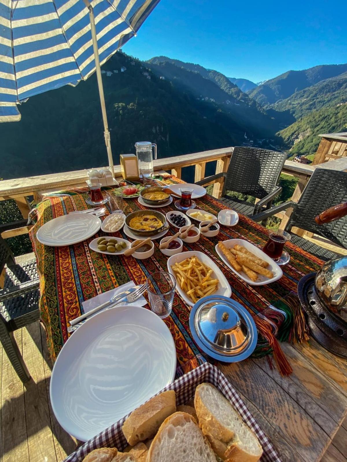Kinya Bungalov Hotel Cayirduzu Exterior foto